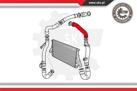 Charge Air Hose 24SKV992 - image 4