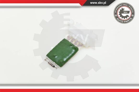 Resistor, interior blower 95SKV005 - image 2