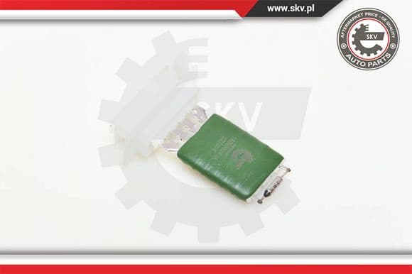 Resistor, interior blower 95SKV005 - image 3