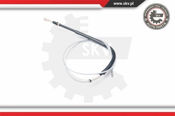 Cable Pull, parking brake 25SKV056 - image 4