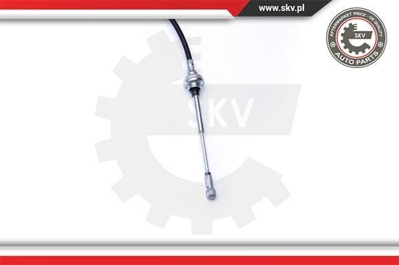 Cable Pull, manual transmission 27SKV107 - image 2