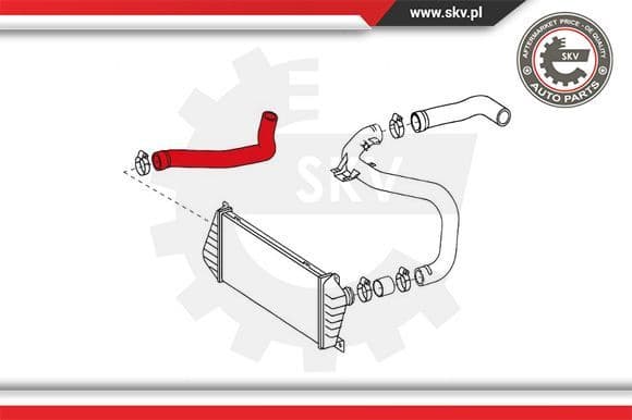 Charge Air Hose 24SKV751 - image 4