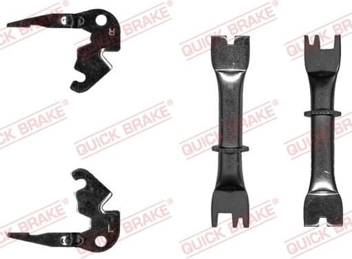 Adjuster Set, drum brake 108 53 019 - image 2