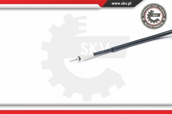 Cable Pull, parking brake 25SKV214 - image 3