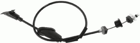 Cable Pull, clutch control 3074 600 278