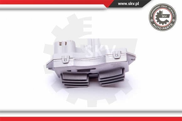 Resistor, interior blower 94SKV099 - image 2