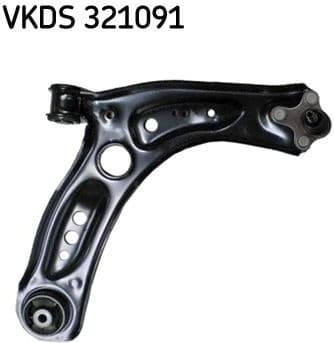 Control/Trailing Arm, wheel suspension VKDS 321091