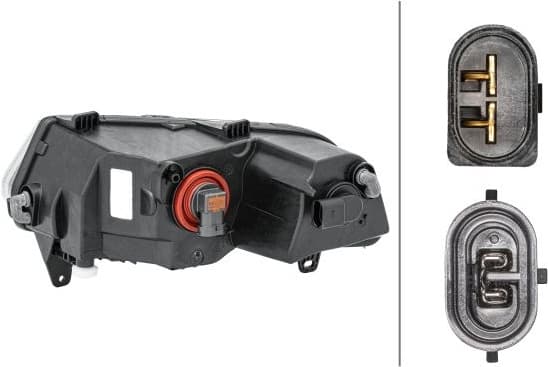 Front Fog Light 1NA011987121 - image 2