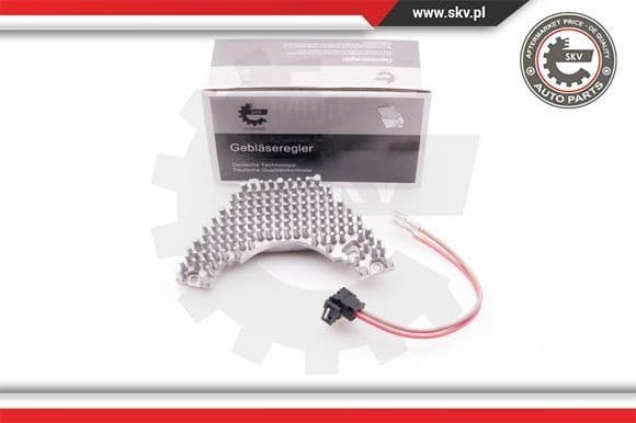 Resistor, interior blower 94SKV016