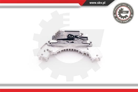Resistor, interior blower 94SKV016 - image 3