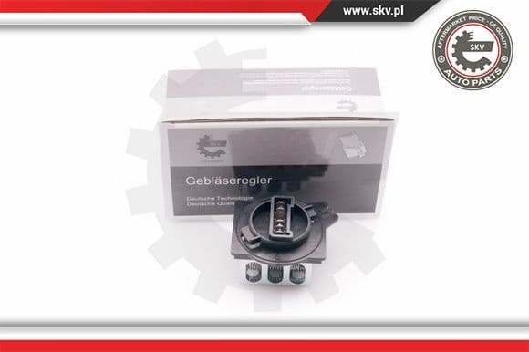 Resistor, interior blower 94SKV014