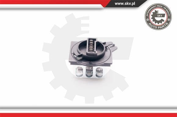 Resistor, interior blower 94SKV014 - image 3