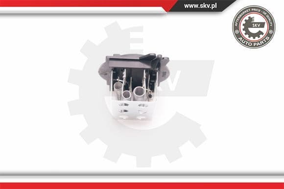 Resistor, interior blower 94SKV014 - image 4