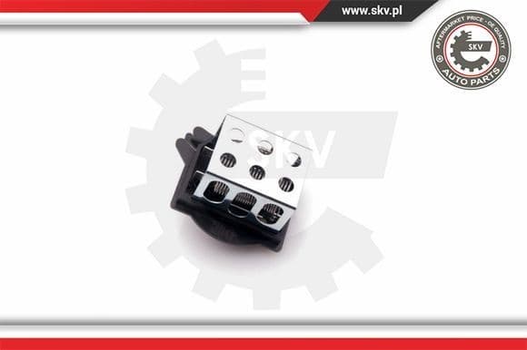 Resistor, interior blower 94SKV014 - image 5