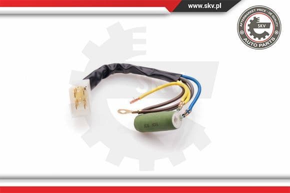 Resistor, interior blower 94SKV037 - image 3