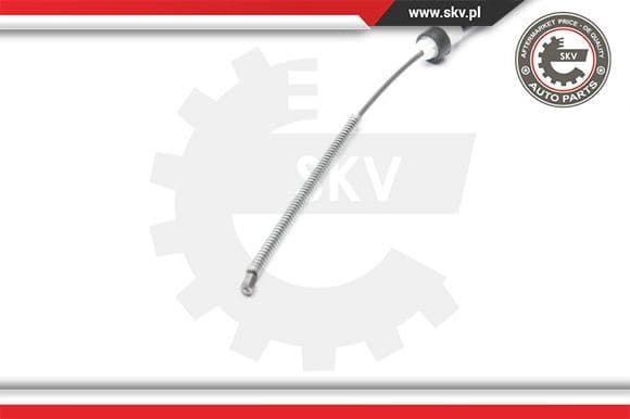 Cable Pull, parking brake 26SKV193 - image 3