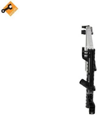 Radiator, engine cooling EASY FIT 50039 - image 2