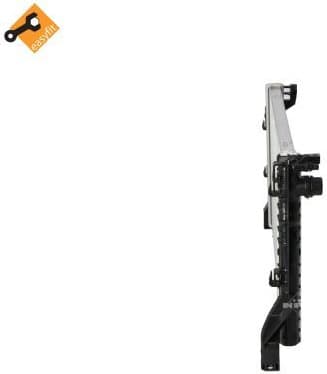 Radiator, engine cooling EASY FIT 50039 - image 4