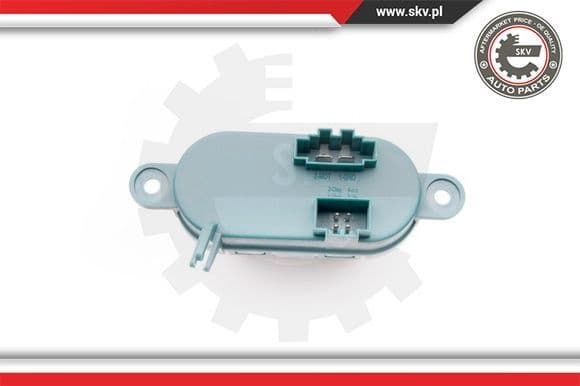 Resistor, interior blower 94SKV034 - image 4