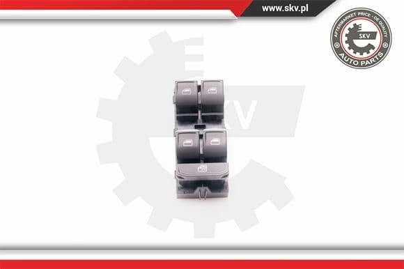 Switch, window regulator 37SKV010