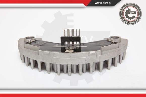 Resistor, interior blower 95SKV030 - image 3