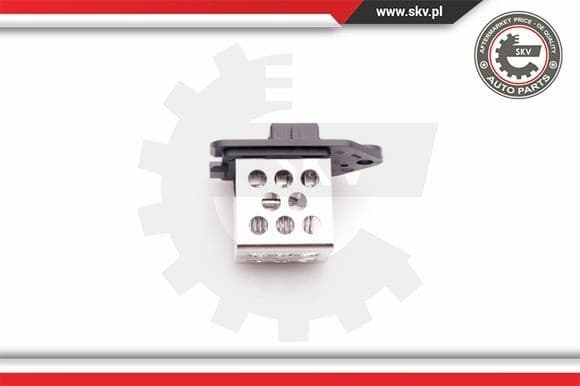 Resistor, interior blower 94SKV012 - image 4