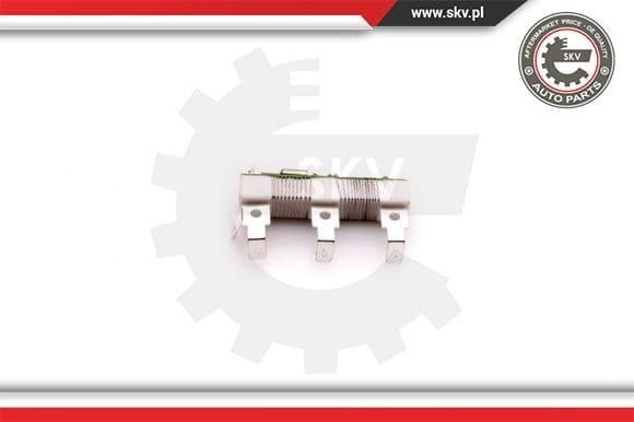 Resistor, interior blower 94SKV054 - image 3