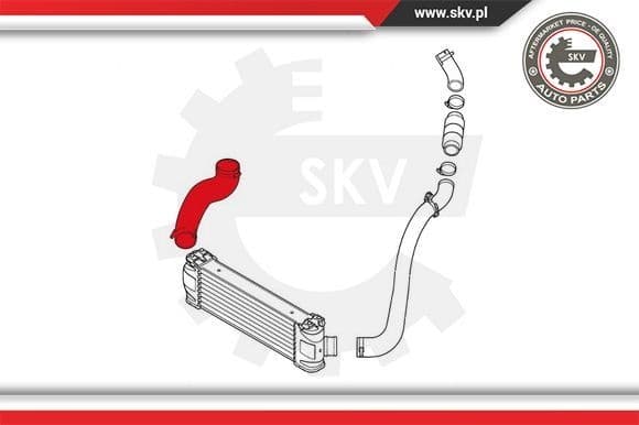 Charge Air Hose 24SKV850 - image 4