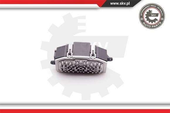 Resistor, interior blower 94SKV029 - image 2