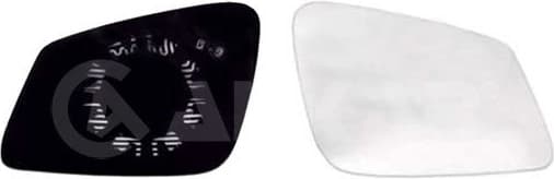 Mirror Glass, exterior mirror 6479845