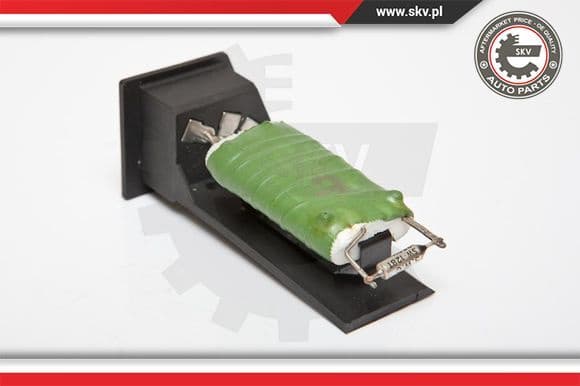 Resistor, interior blower 95SKV058
