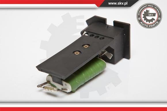 Resistor, interior blower 95SKV058 - image 2