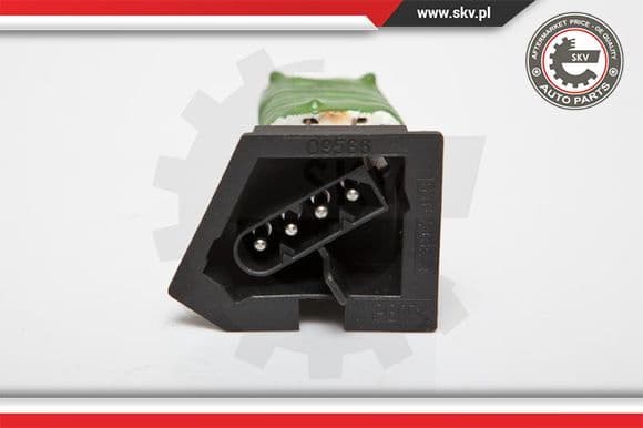 Resistor, interior blower 95SKV058 - image 3