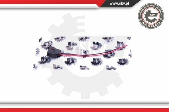 Cable Set, park distance control 28SKV905