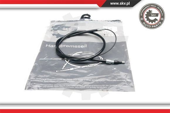 Cable Pull, parking brake 25SKV635