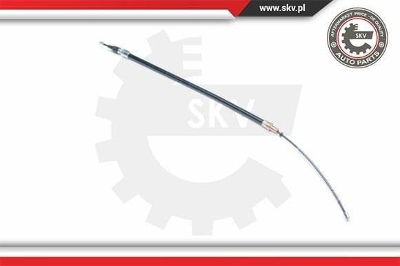 Cable Pull, parking brake 25SKV646 - image 2