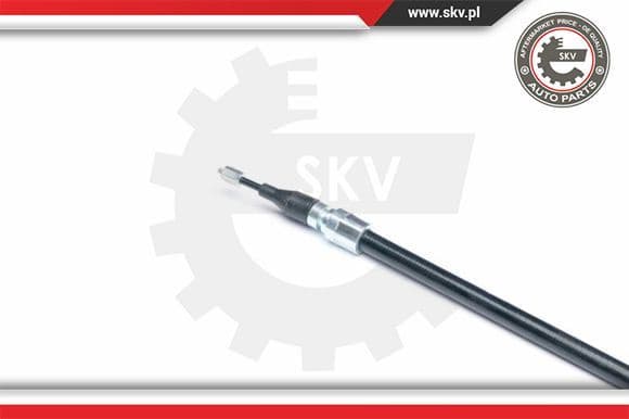 Cable Pull, parking brake 25SKV646 - image 4