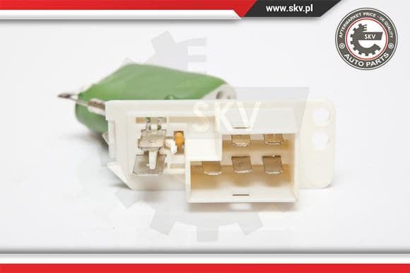 Resistor, interior blower 95SKV073 - image 2