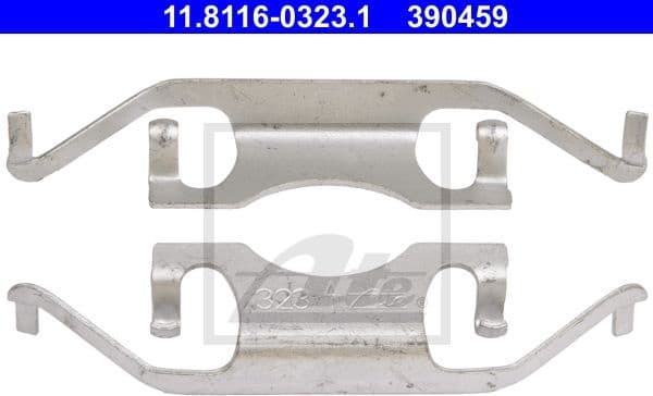 Spring, brake caliper 11.8116-0323.1