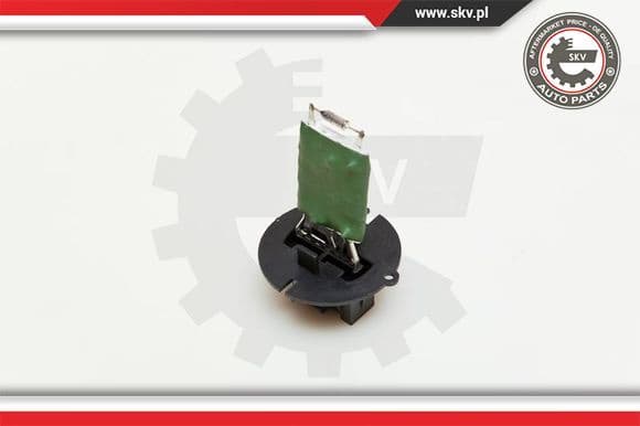Resistor, interior blower 95SKV015 - image 2