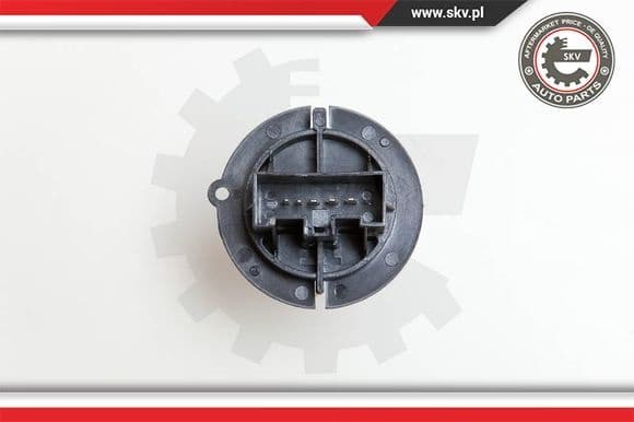Resistor, interior blower 95SKV015 - image 3