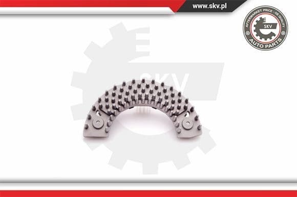 Resistor, interior blower 94SKV015 - image 2