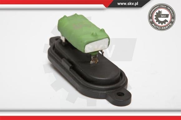 Resistor, interior blower 95SKV039