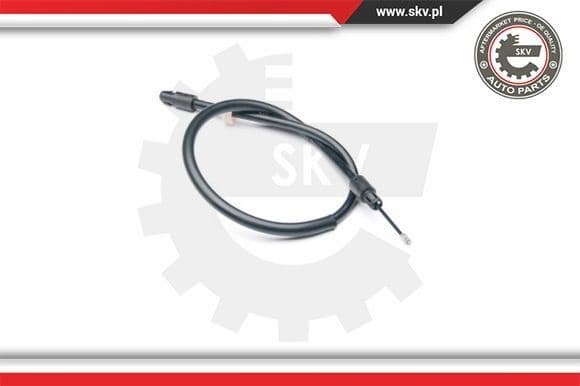 Cable Pull, parking brake 25SKV896 - image 2