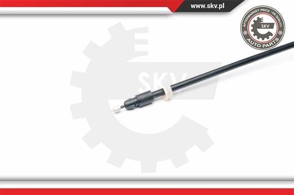 Cable Pull, parking brake 25SKV896 - image 3