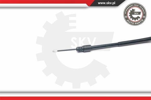 Cable Pull, parking brake 25SKV896 - image 4