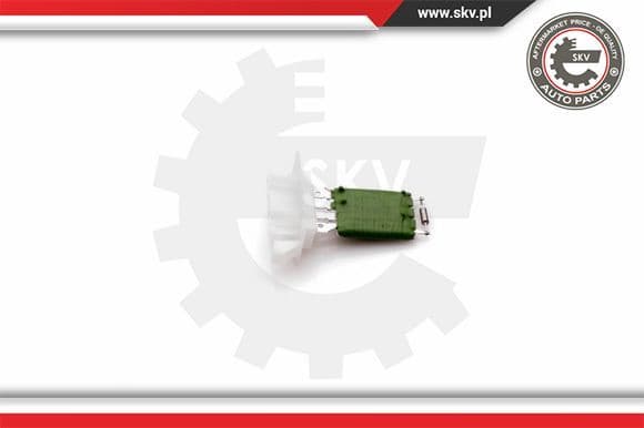 Resistor, interior blower 94SKV001 - image 2