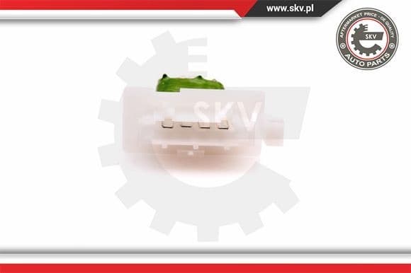 Resistor, interior blower 94SKV001 - image 5