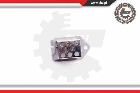 Resistor, interior blower 94SKV013 - image 5