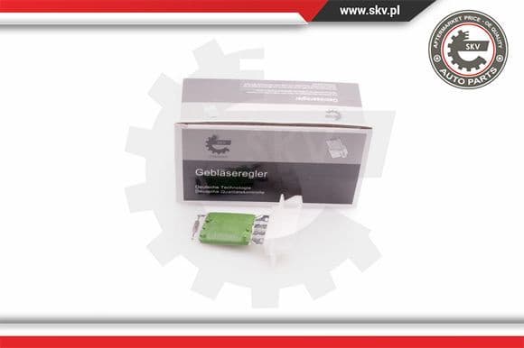 Resistor, interior blower 94SKV049